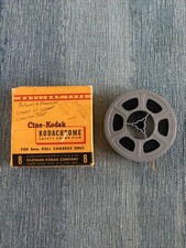 1955 Grand Canyon Home Movie Kodachrome 8mm Reel 1
