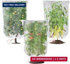 Sukh Bird Netting for Garden Protection ¨C 3 Pack 2.3 x 3.3 FT Blueberry Bush Ne