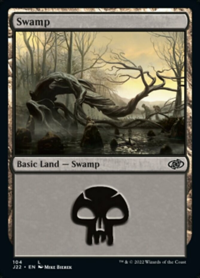 Swamp (104) Jumpstart 2022 Near Mint, English