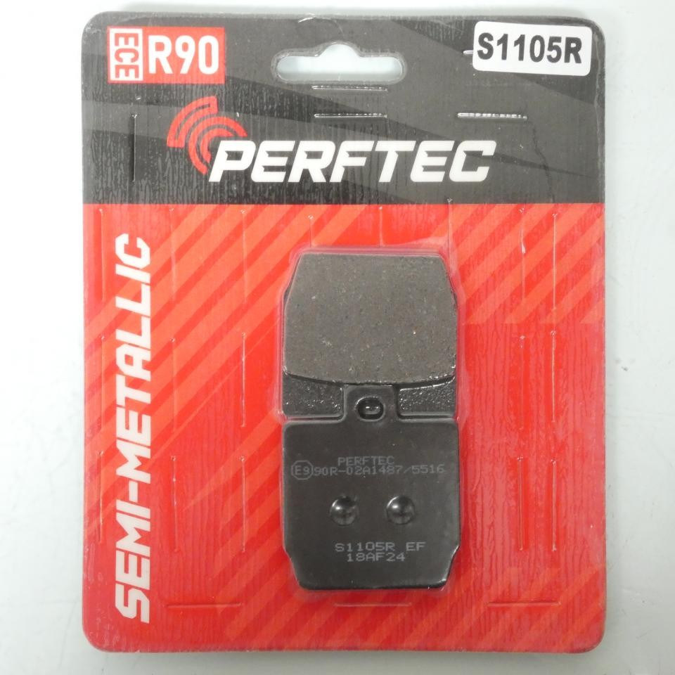 Plaquette de frein Perftec Quadro 350 pour supprimer les sifflements au freinage