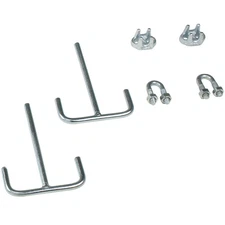 Kraft Tool Gauge Rake Sled Replacement with Hardware