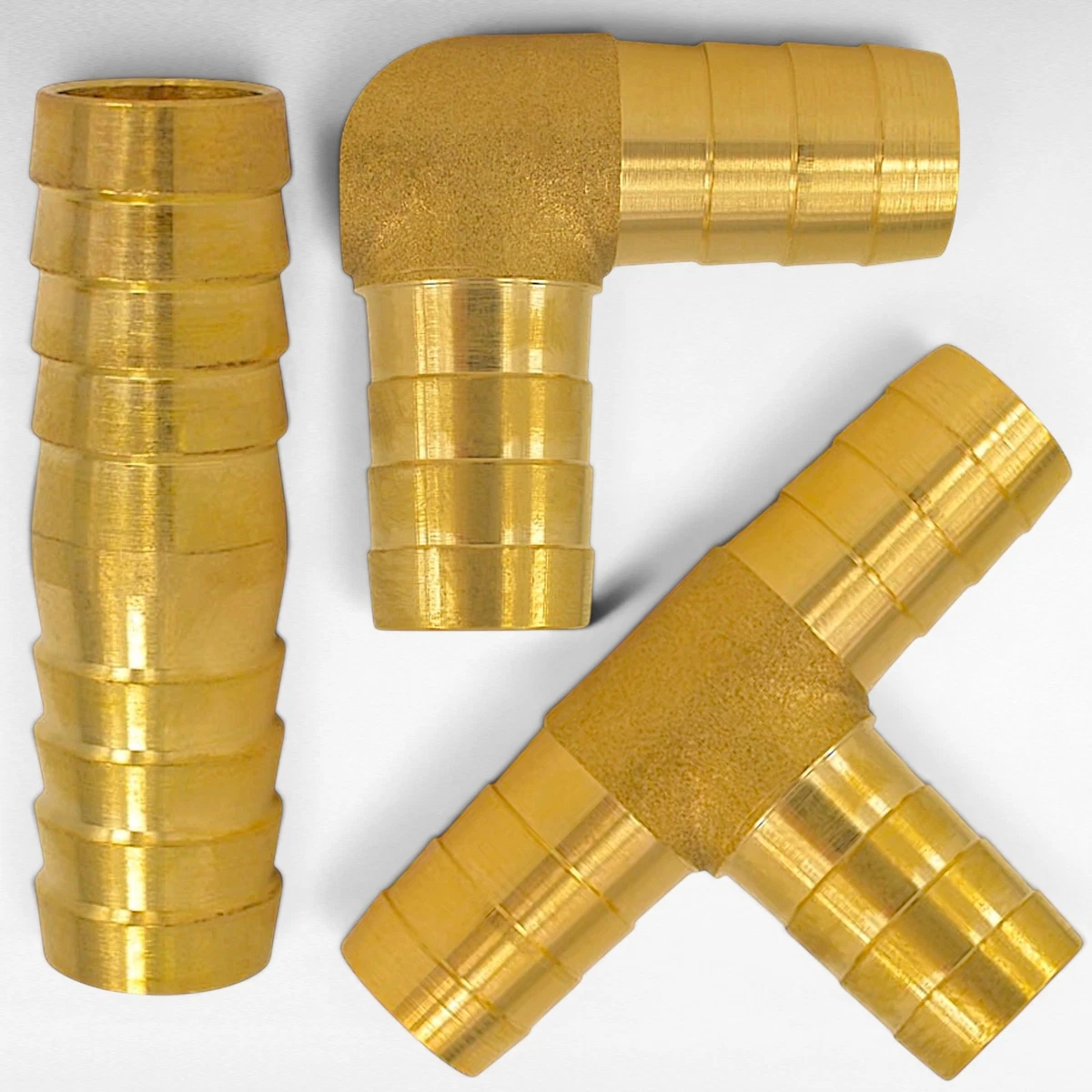 Produktbild von Winkel-Schlauchverbinder Aus PA GF30 – 5 Mm Innendurchmesser, 14 Bar, -40 Bis +140 °C (1, 2, 3, 5 Oder 10 St.)