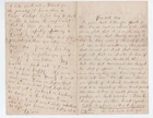 CIVIL WAR LETTER - 7th Wisconsin Vols - Gen McClellan Can't Fight During Winter
