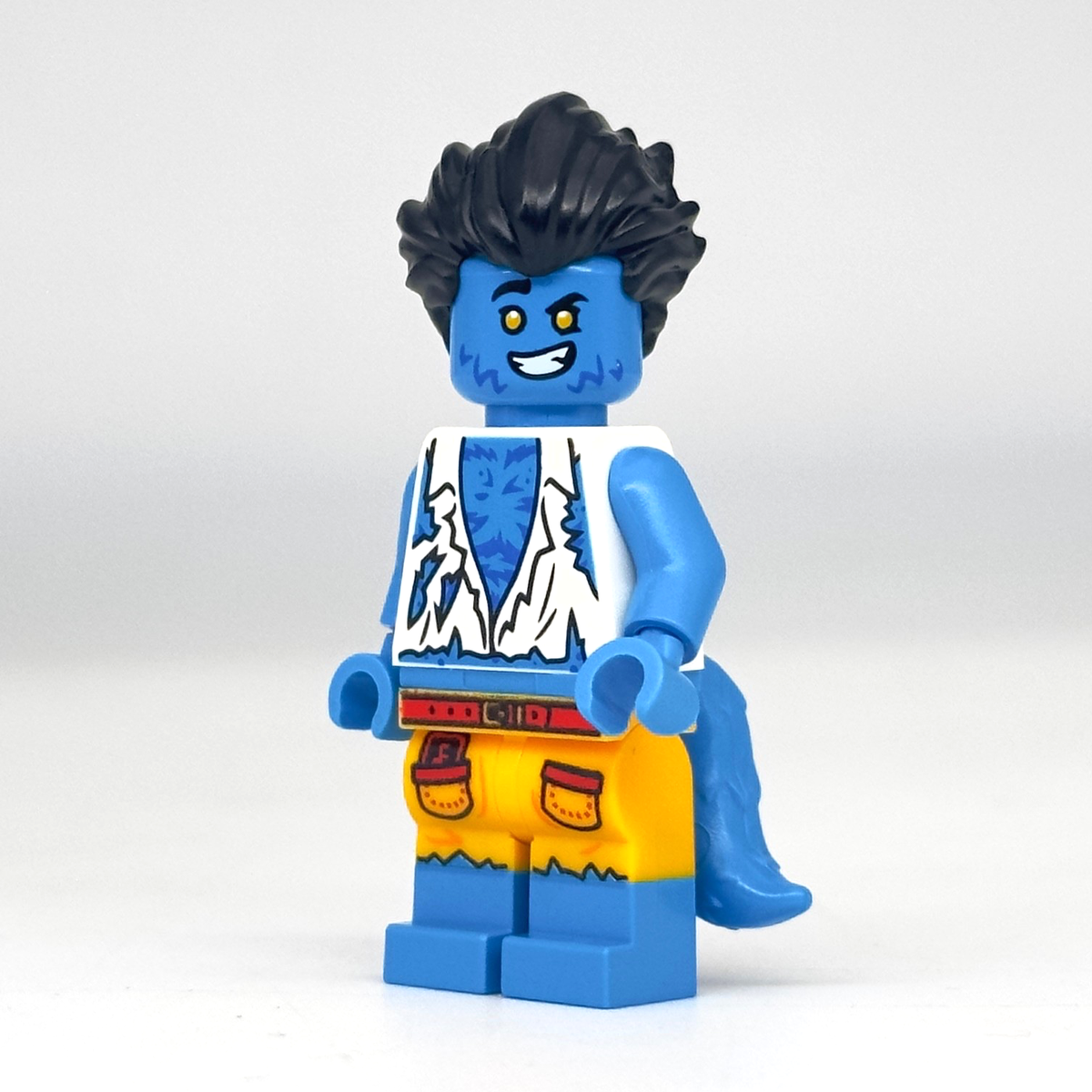 Lego DreamZzz Logan Minifigure with Tail 2025 BAM Lego Store