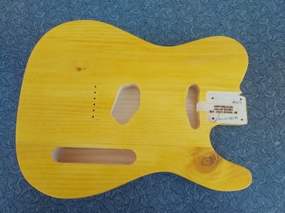 Guitar Body Telecaster Tele Style Nitro Finish Barncaster Pinecaster Nomoonlaser