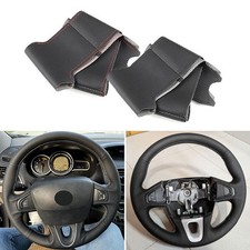 Leder Lenkrad Für Renault Megane 3 2008 2009 2010 2011 2012 2013 2014 2015 2016
