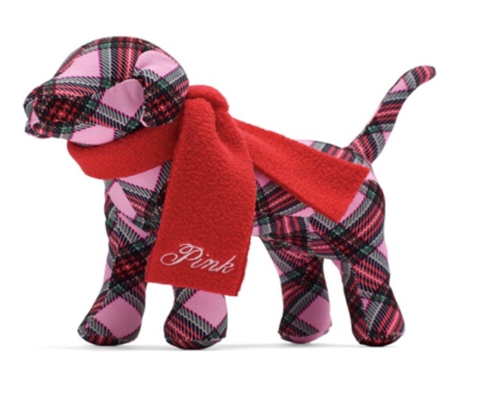 2025 Victoria's Secret PINK Holiday Mini Dog – Limited Edition