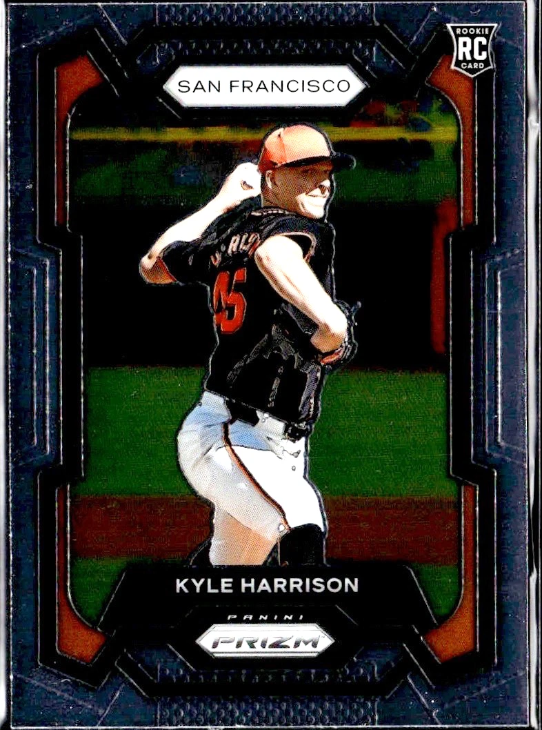 KYLE HARRISON PANINI PRIZM auto 自筆 /99シリ 2024 Panini Prizm - Kyle Harrison #3 for sale | eBay