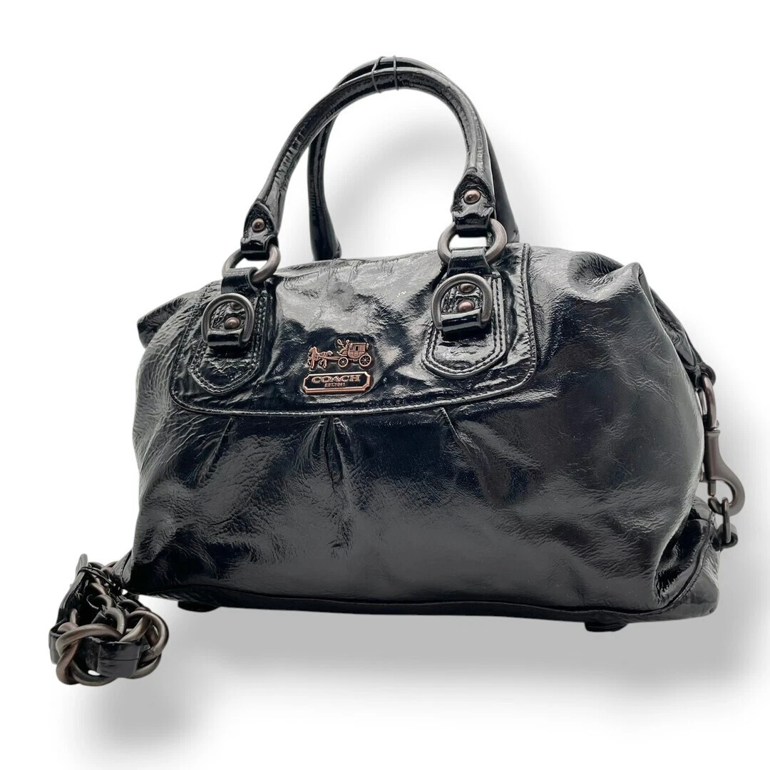 Coach Sabrina Patent for sale | eBay