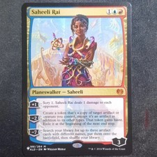 MTG Saheeli Rai Kaladesh/ The List 186/264 Regular Mythic