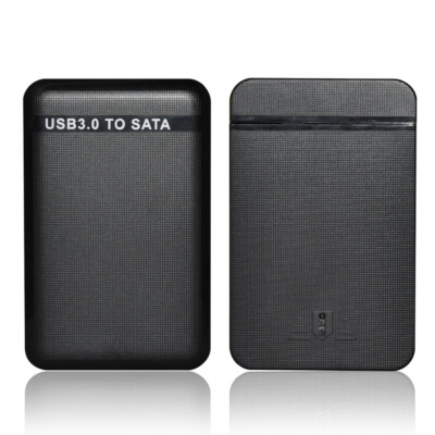 2.5''USB3.0 SATA Box HDD Hard Drive SSD External Enclosure Mobile Disk Case HOT