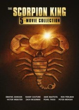 The Scorpion King: 5-Movie Collection DVD
