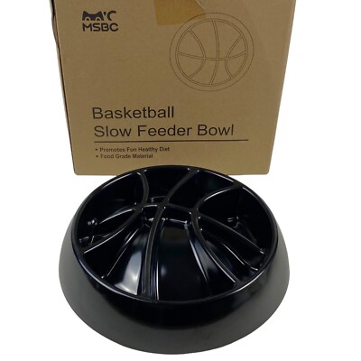 Slow Feeder Dog Bowl Basketball