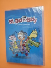 NEW - Ed, Edd N Eddy: the Complete Series  66 Episodes DVD, 2022, 10-Disc Set 
