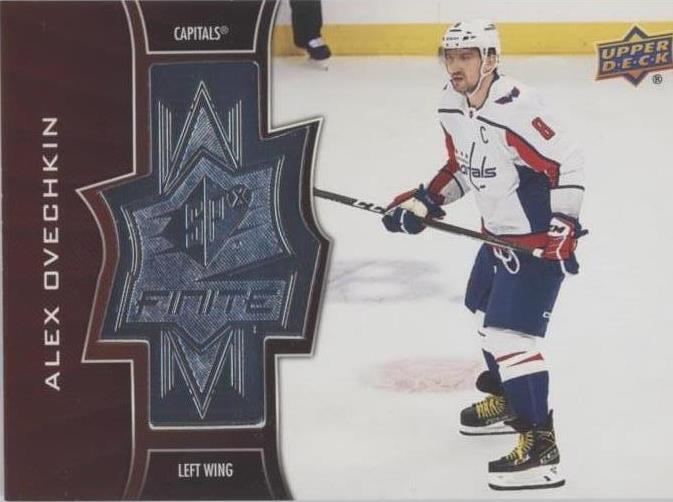 2020-21 Upper Deck Extended Series - Alex Ovechkin #SF-30 - 1 of 1