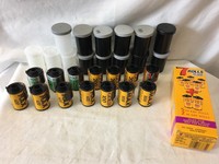 21 Rolls Of 35mm Color Film Expired Free Usa Shipping B11 21 Rolls Of 35mm Color Film Expired Free Usa Shipping B11