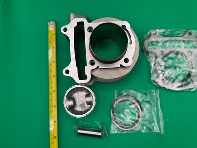 JYDCO 15 07 CYLINDER HEAD GY6 100 KYMCO SCOOTER  NEW ST2