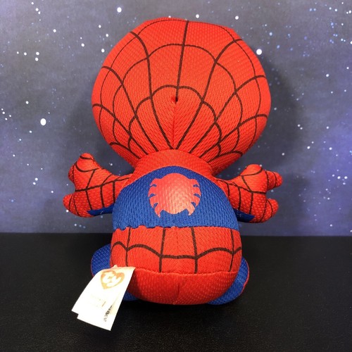 Marvel 6 Zoll Spider-Man Ty Großer Kopf Plüschtier Stofftier Spiderman Spiderman - Bild 2 von 6