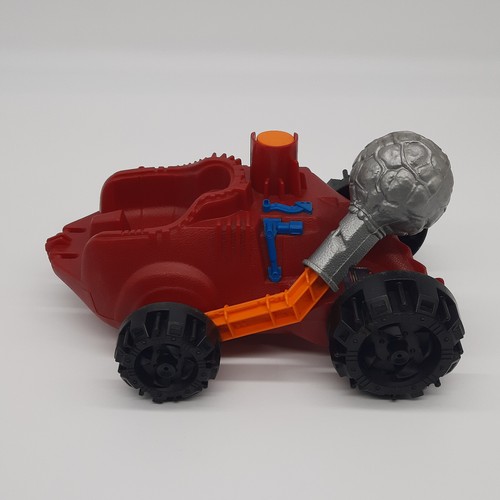 Vintage 1984 He-Man Masters of Universe Mattel Bashasaurus MOTU Vehicle Mexico - Foto 3 di 5