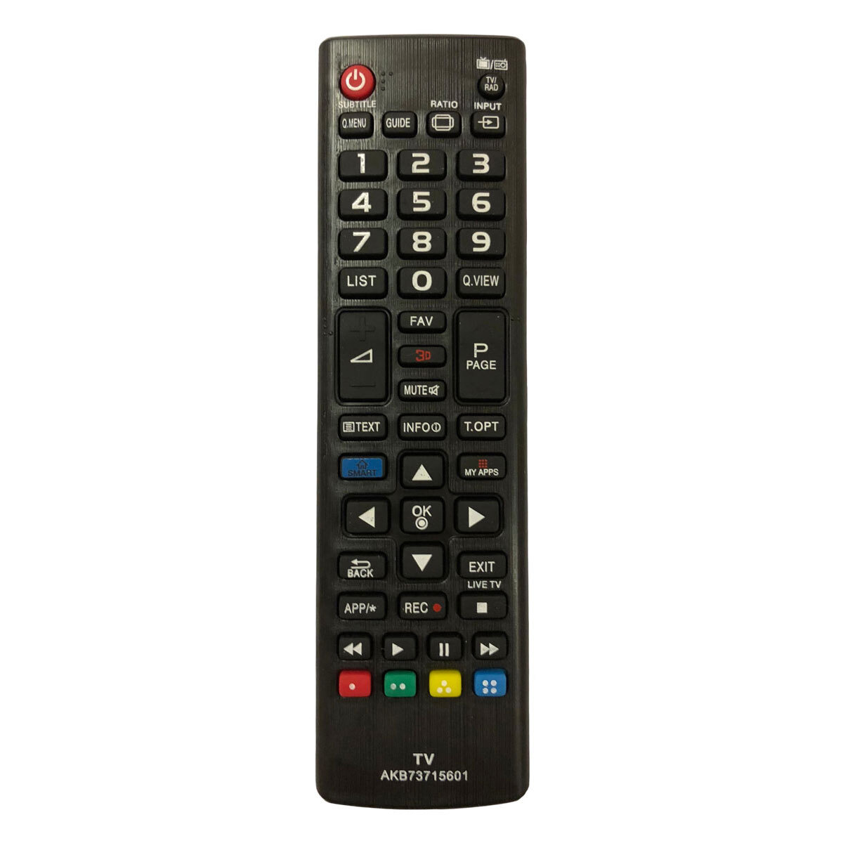 Thumbnail - Ersatz Tv Fernbedienung Für Lg Lg32ln570 Fernseher