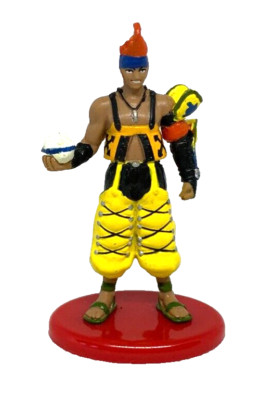 Wakka FINAL FANTASY X FF Figure SQUARE ENIX japanese vintage 1997