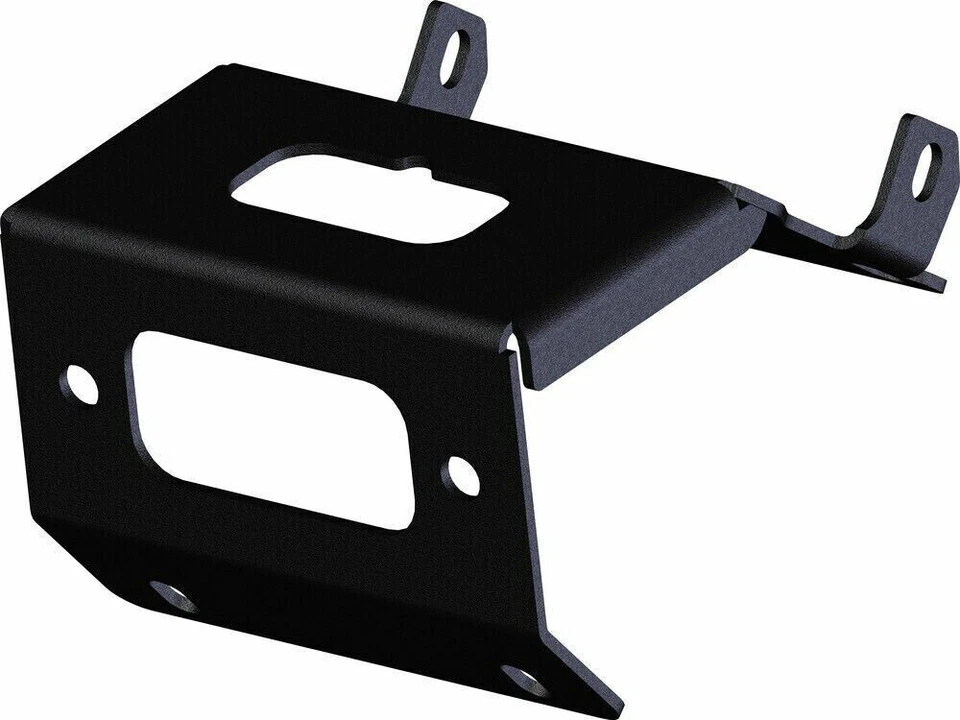 Honda TRX 500 Foreman 2000 lbs Winch and Mount Plate Kit 2014-2019 KFI ATV - Image 2 of 3