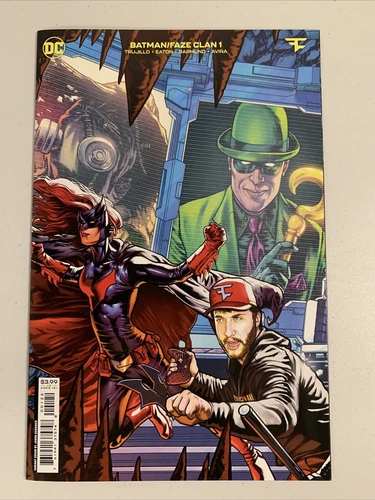 Batman Faze Clan #1 Variant DC Comics HIGH GRADE COMBINE S&H