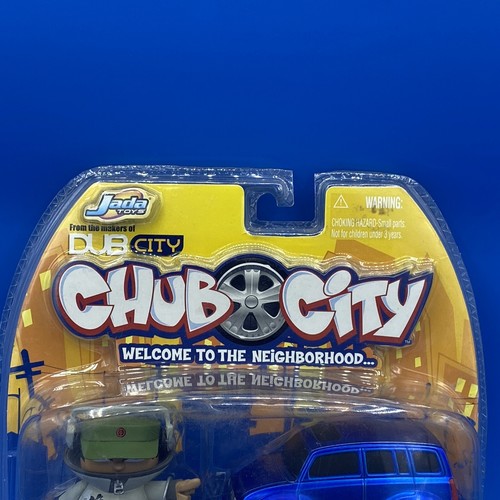 Jada Toys Chub City Al Scion xB By Dub City Diecast Blue 2005 - Picture 2 of 9