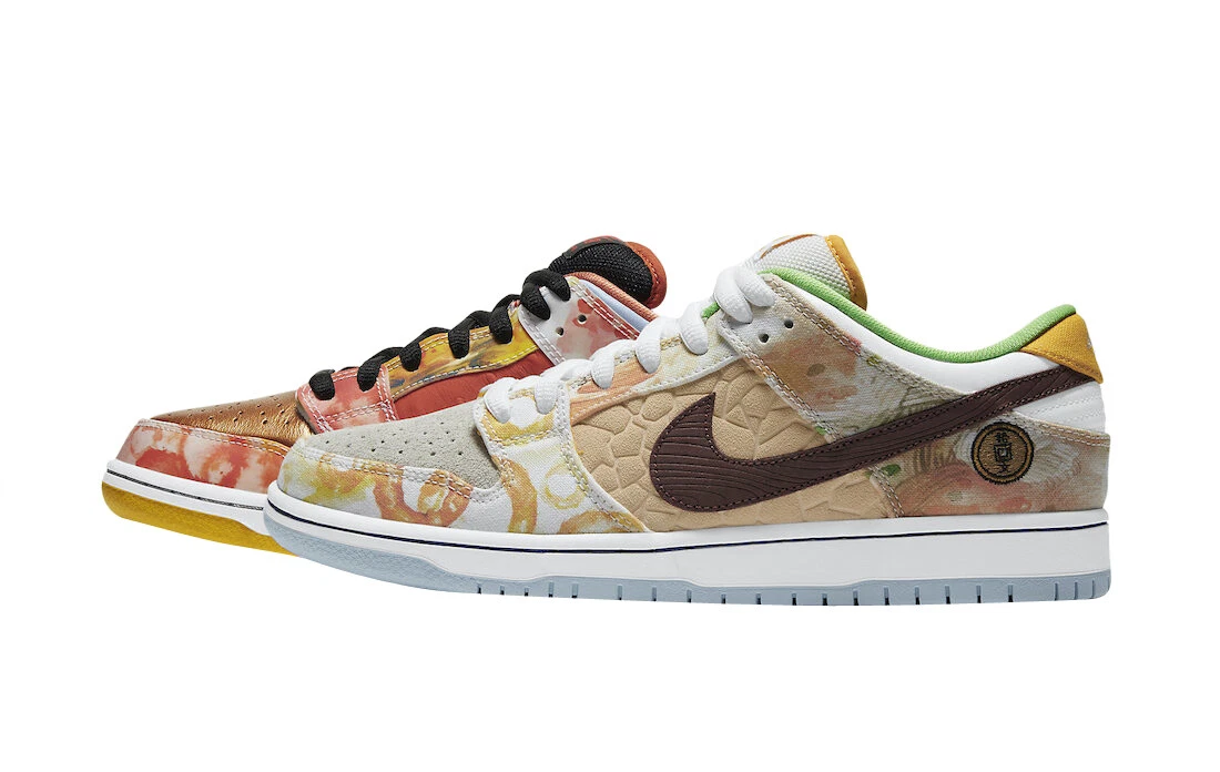 Nike SB Dunk Low Pro QS Jason Deng x Street Hawker CV1628-800 | eBay