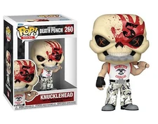 Five Finger Death Punch Rock Music Knucklehead Vinyl Pop! Figure #260 FUNKO NEW