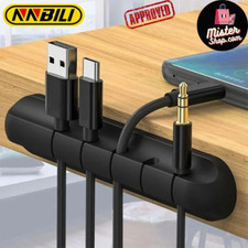 Clip de câble USB en silicone, 3 Couleurs Et 3 Tailles, Idéal support de câble.