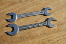 GORDON SPANNERS 9/16 1/2 5/8  AF - VINTAGE TOOLS CLASSIC CAR 