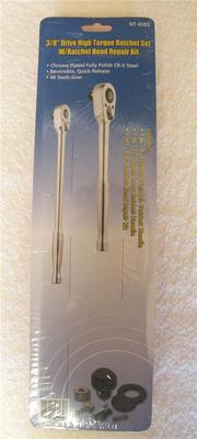 Nesco NT 4585 3/8'' Drive High Torque Ratchet Set