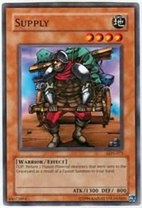 Supply - LON-075 - Common - Unlimited Edition x3 - Lightly Played