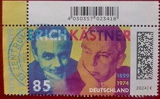 Stamp 2024 125th Birthday Erich K�stner Emil and the Detectives Dresden
