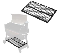 *DMGED* PELLET GRILL STORAGE SHELF METAL MESH 26" x 14.5" Traeger Pro 575 / 22