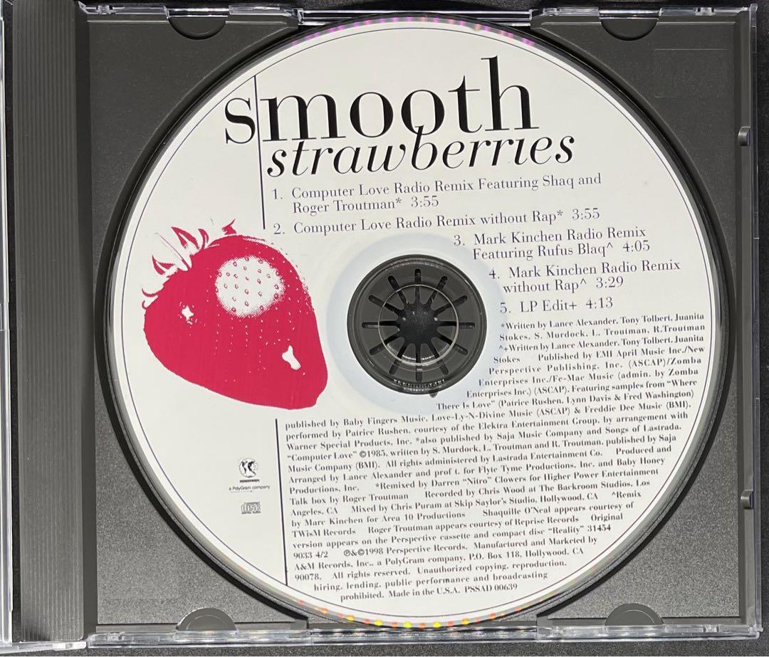 洋楽 SMOOTH / STRAWBERRIES / CD-SINGLE Smooth / Strawberries Cd-Single | eBay