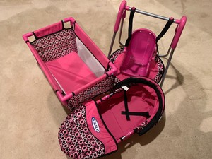 graco moses basket