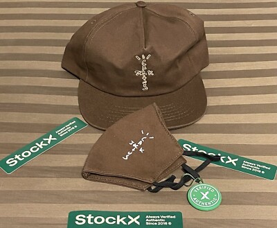 TRAVIS SCOTT CACTUS JACK HAT AND MASK | eBay.de