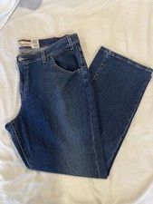 Levi's 515 Boot Cut Women's Stretch Medium Wash Denim Jeans Size 22M