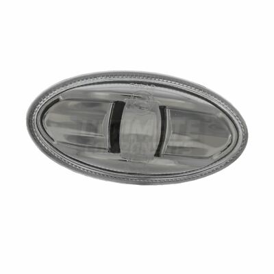 Fits Toyota Proace Van 2016-> Crystal Clear Wing Side Indicator Repeater Light