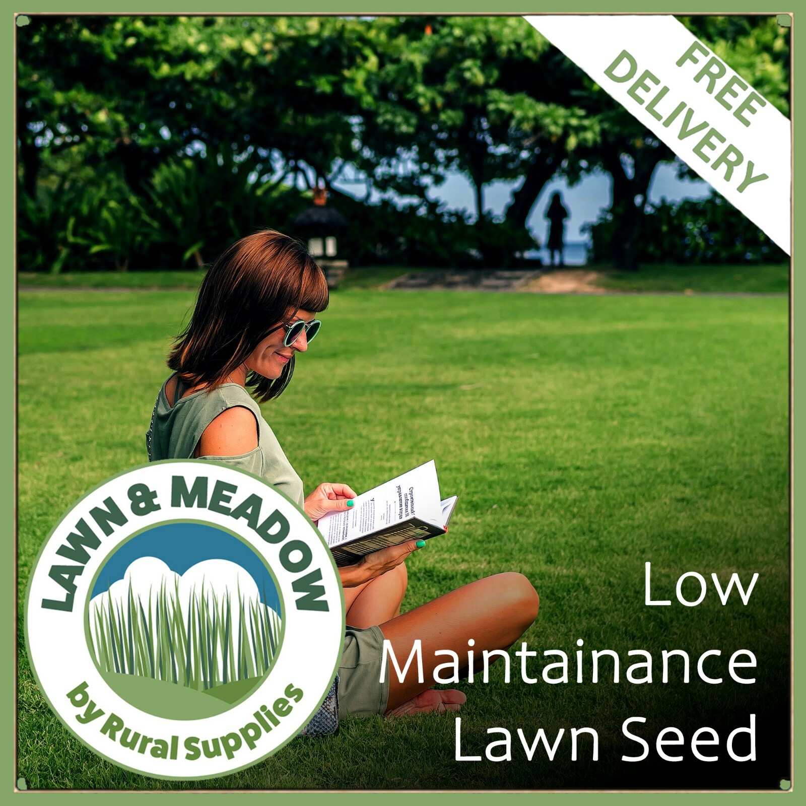 Fine Grass Seed for Low Maintenance Lawn Luxury Garden Less Mowing eBay