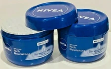 Nivea Rich Nourishing Deep Moisture Serum Body Cream Normal to Dry 250 ML 2 PACK