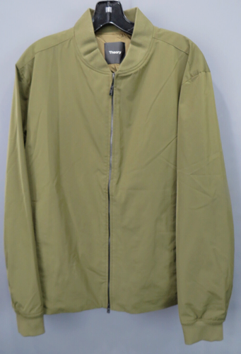 Theory City Water-Resistant Bomber Jacket MSRP $395 Size XL # 6C 1947 N - 第 1/3 張圖片