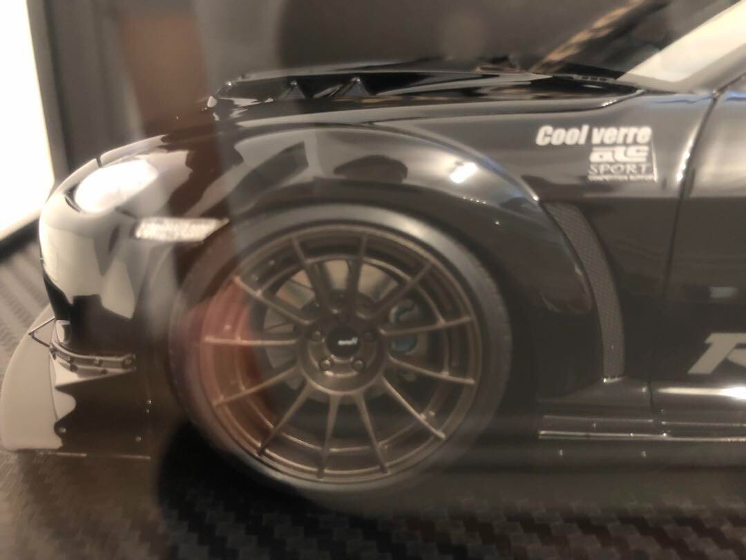 ignition model 1/18 Scale Mazda RX-8 (SE3P) RE Amemiya Black ignition model 1/18 Scale Mazda RX-8 (SE3P) RE Amemiya Black