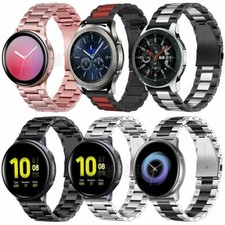 22mm Stainless Steel Strap Metal Watch Band For Samsung Galaxy 46mm Gear S3 S4