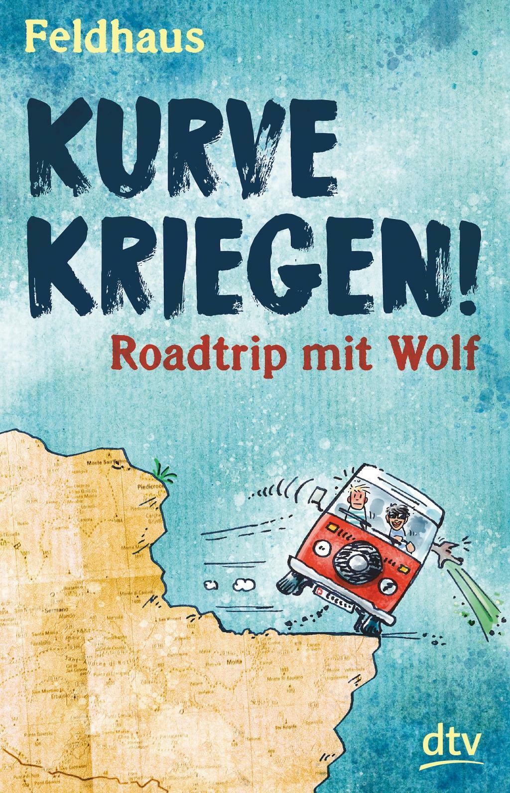 Thumbnail - Kurve Kriegen - Roadtrip Mit Wolf | Buch | 9783423740548