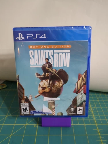 Saints Row - Sony PlayStation 4 BRAND NEW FACTORY SEALED TEAR IN SHRINK WRAP