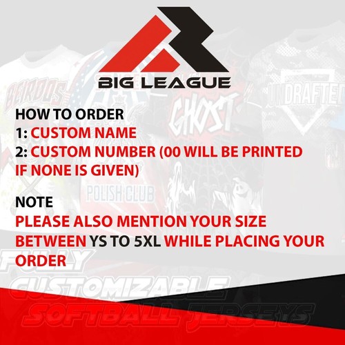 Custom Personalized Sports Jersey for Men Women - Hockey Club Original - Picture 2 of 6