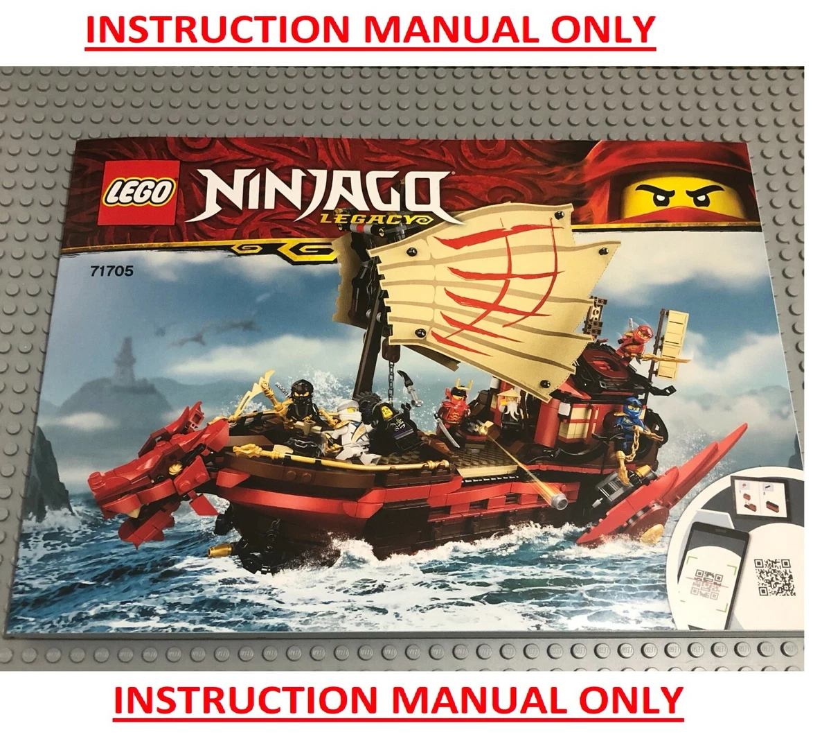 Lego ninjago final flight online of destiny's bounty instructions
